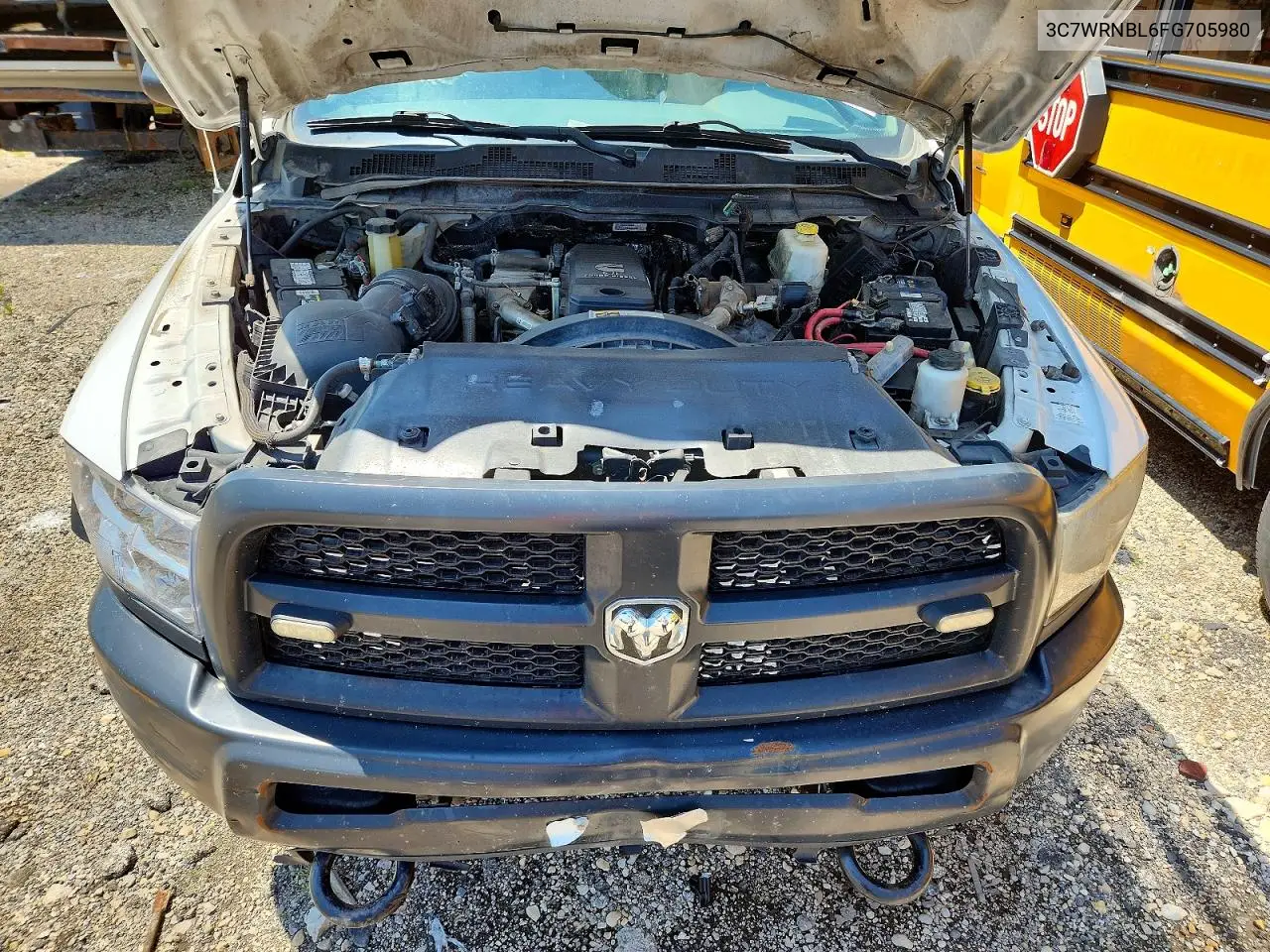 2015 Ram 5500 VIN: 3C7WRNBL6FG705980 Lot: 58981916