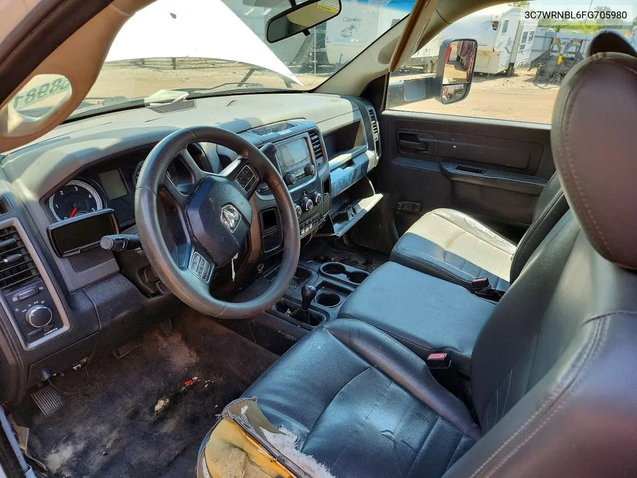 2015 Ram 5500 VIN: 3C7WRNBL6FG705980 Lot: 58981916