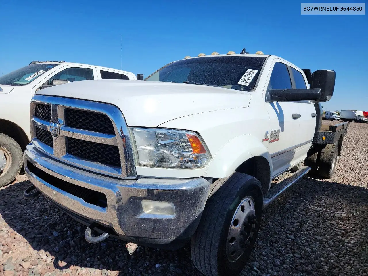 2015 Ram 5500 VIN: 3C7WRNEL0FG644850 Lot: 59017996