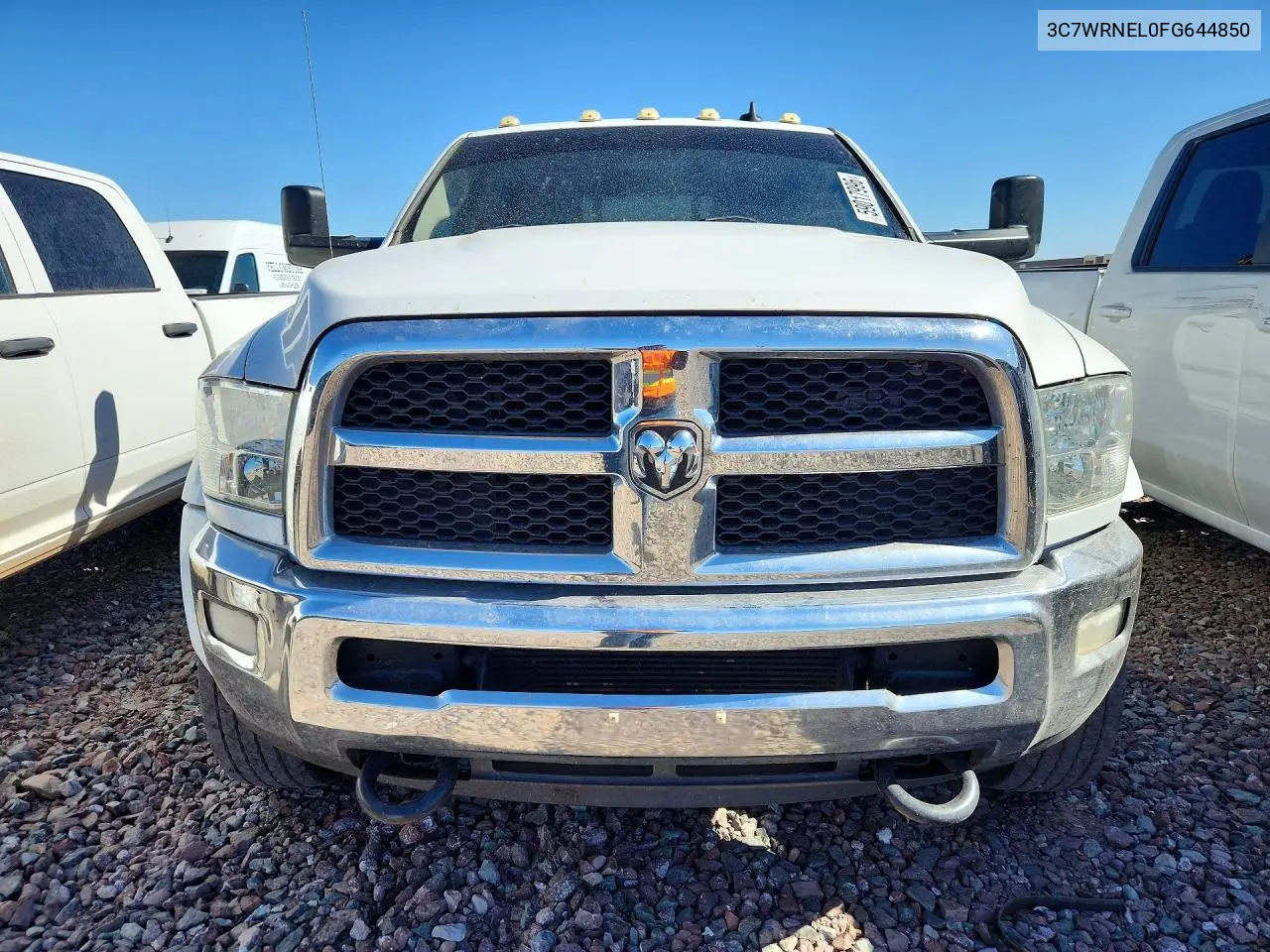 2015 Ram 5500 VIN: 3C7WRNEL0FG644850 Lot: 59017996