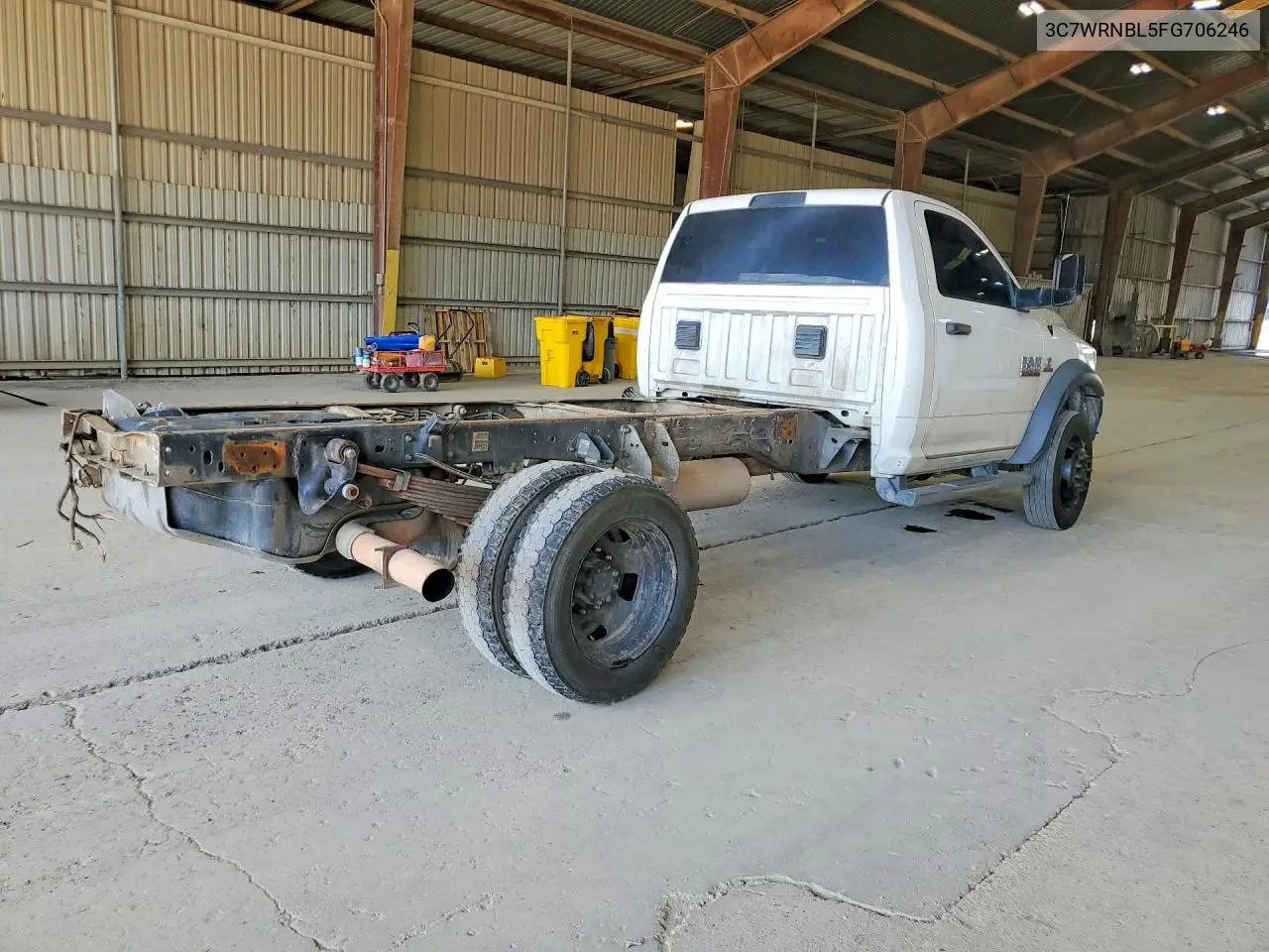 2015 Ram 5500 VIN: 3C7WRNBL5FG706246 Lot: 59975506