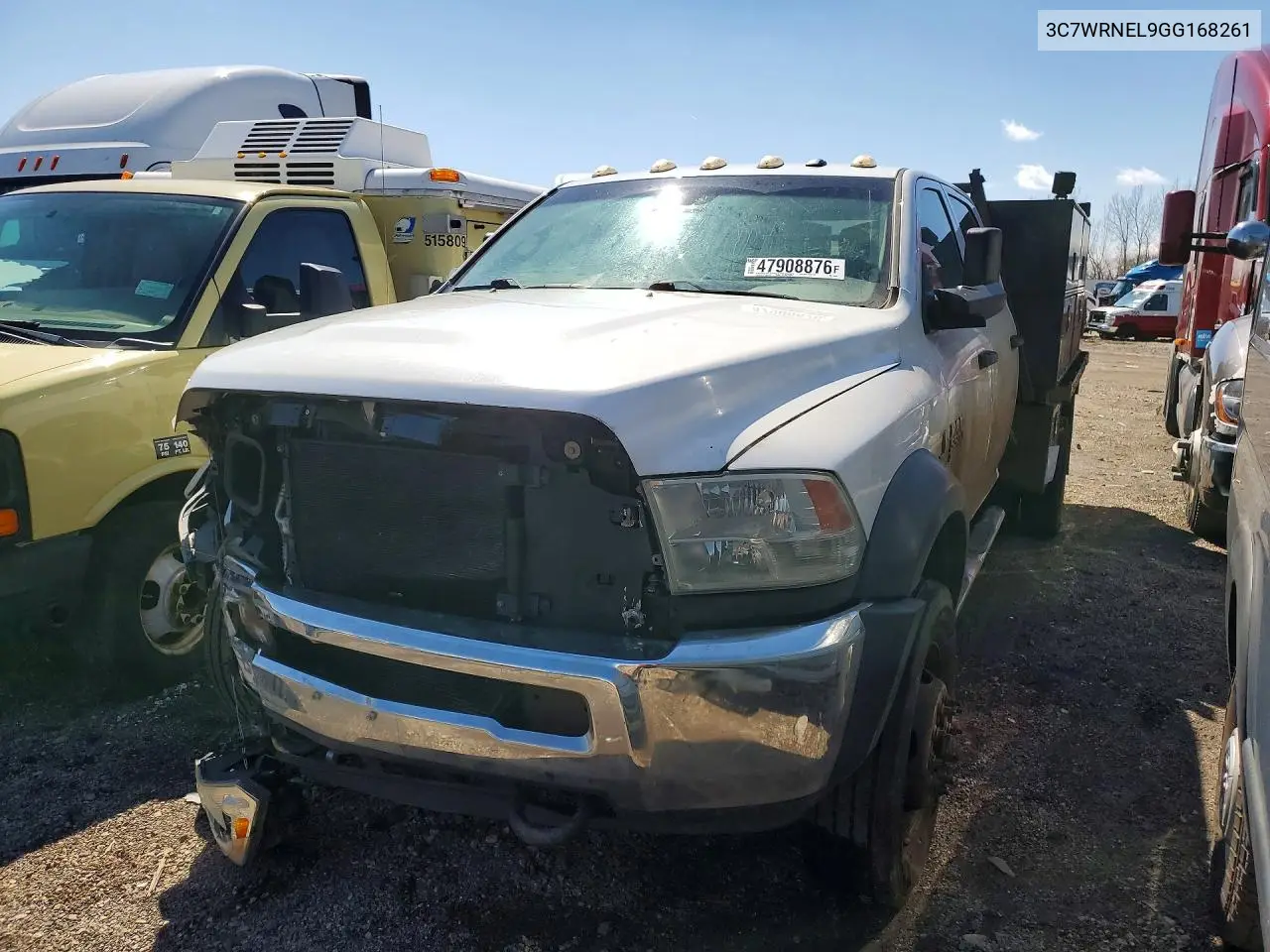 2016 Ram 5500 VIN: 3C7WRNEL9GG168261 Lot: 47908876