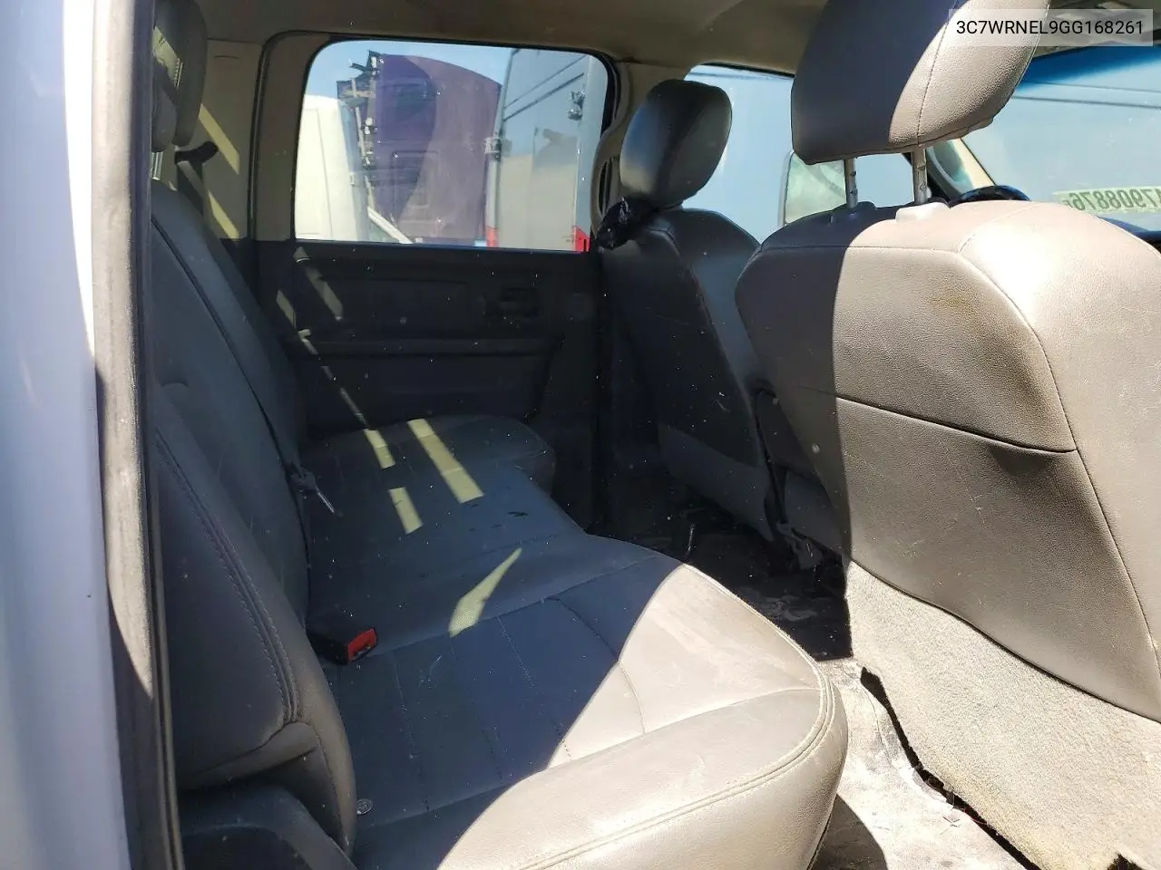 2016 Ram 5500 VIN: 3C7WRNEL9GG168261 Lot: 47908876