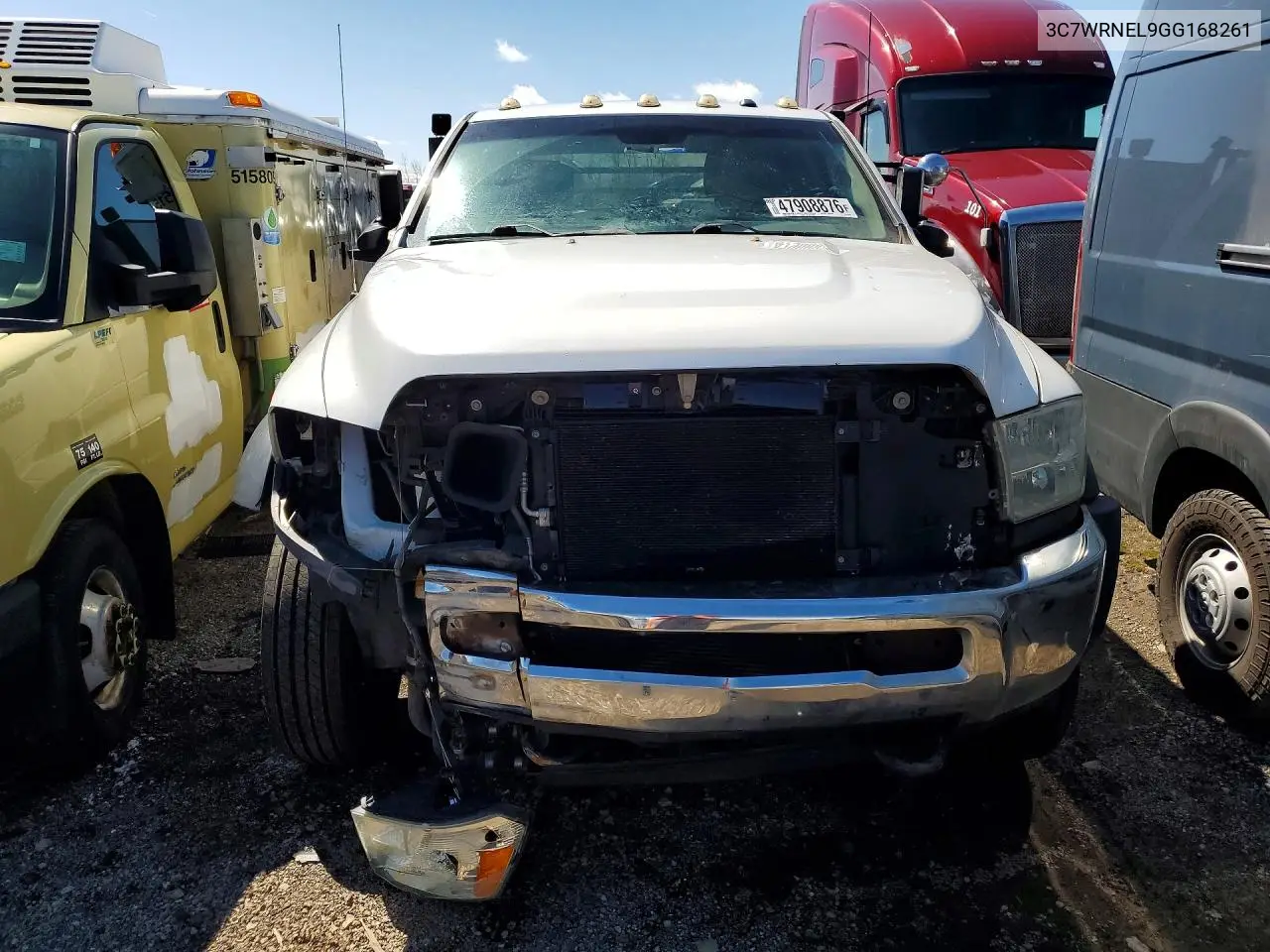 2016 Ram 5500 VIN: 3C7WRNEL9GG168261 Lot: 47908876