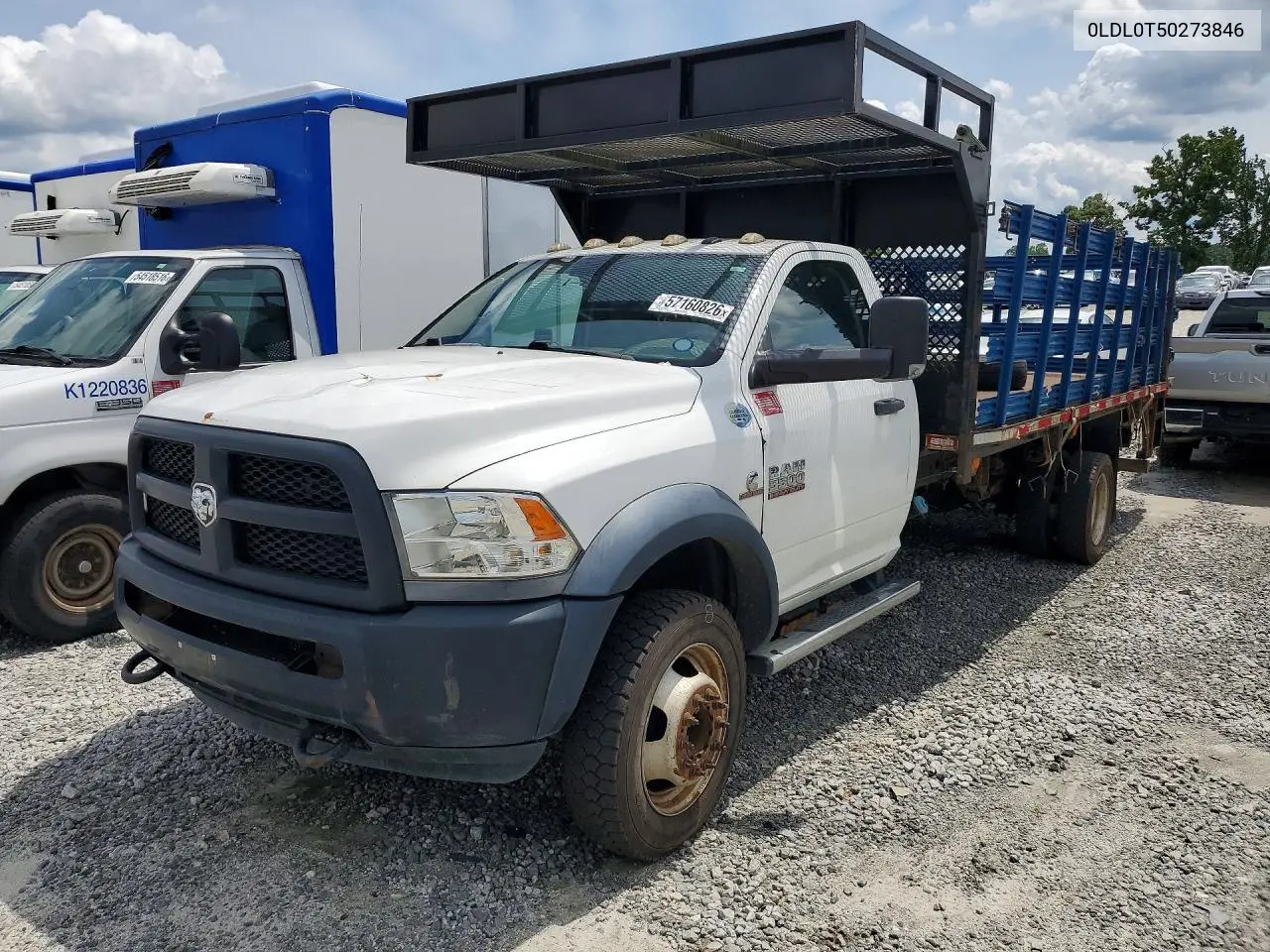 2016 Ram 5500 VIN: 3C7WRNDL3GG279728 Lot: 57160826