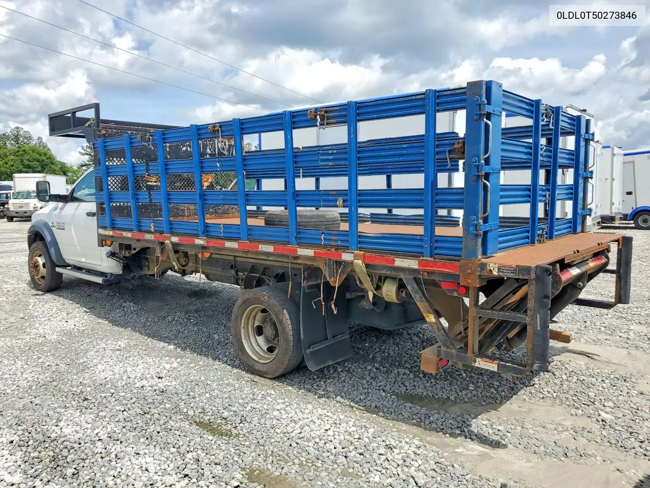 2016 Ram 5500 VIN: 3C7WRNDL3GG279728 Lot: 57160826