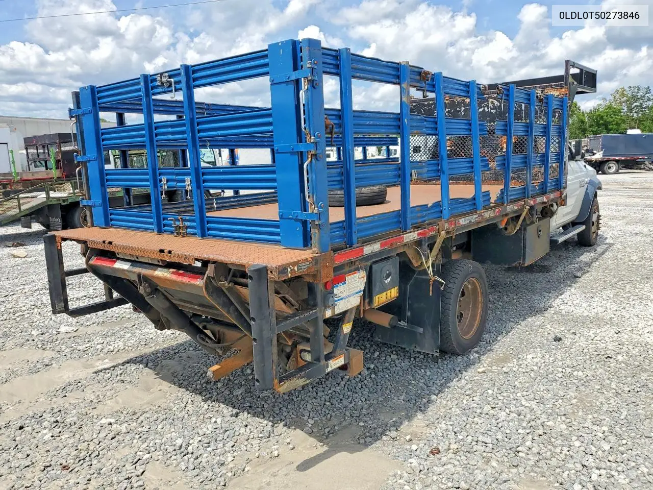 2016 Ram 5500 VIN: 3C7WRNDL3GG279728 Lot: 57160826