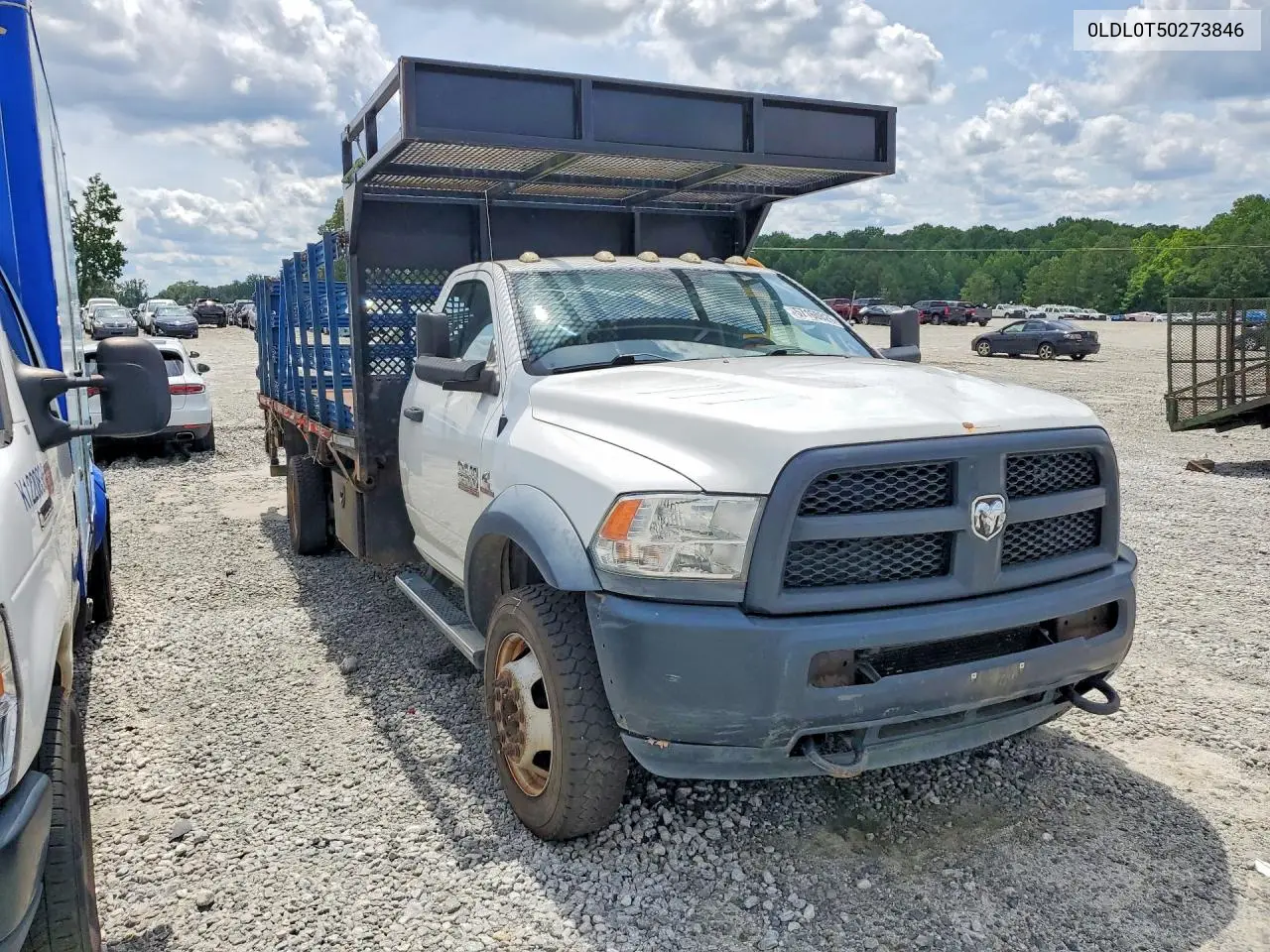 2016 Ram 5500 VIN: 3C7WRNDL3GG279728 Lot: 57160826
