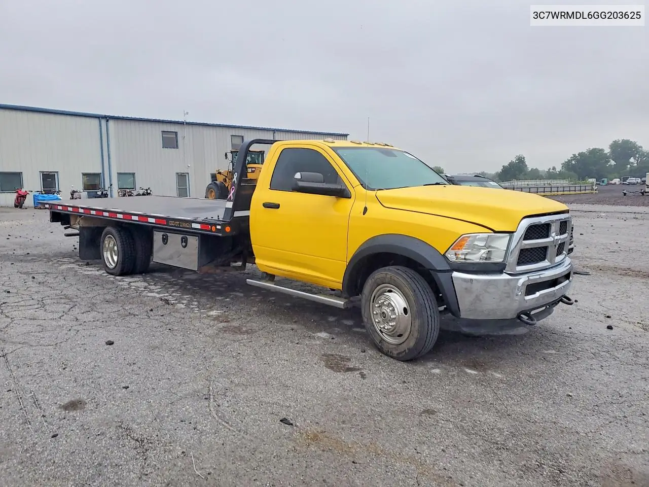 2016 Ram 5500 VIN: 3C7WRMDL6GG203625 Lot: 58187156