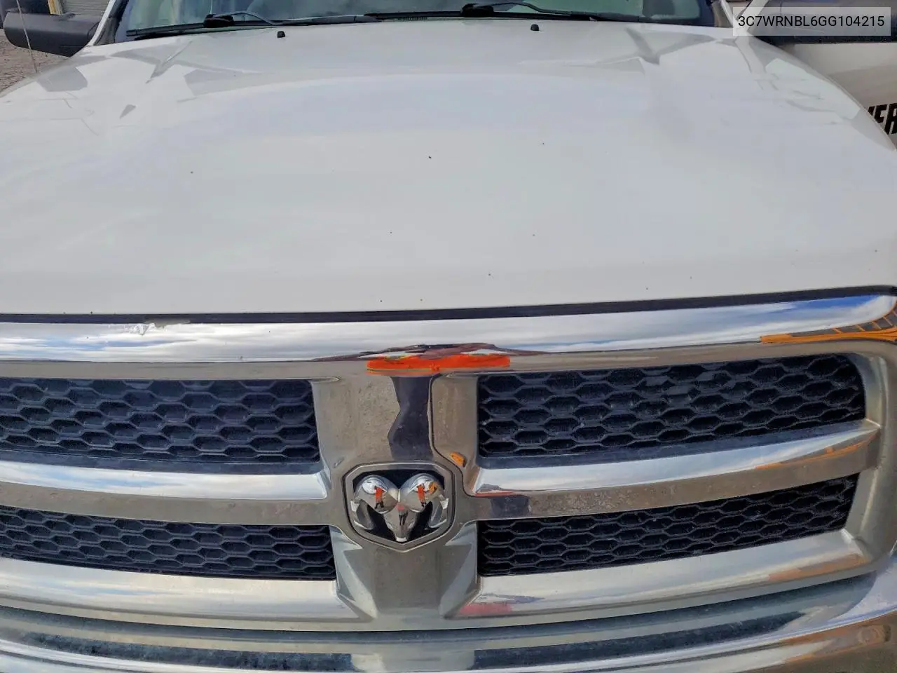 2016 Ram 5500 VIN: 3C7WRNBL6GG104215 Lot: 58872126
