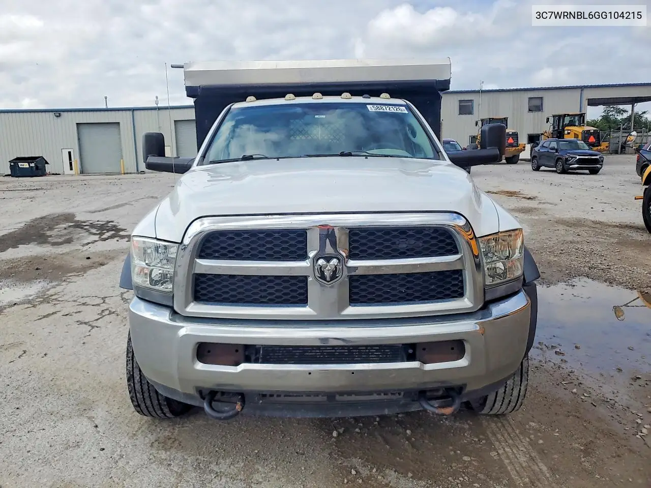 2016 Ram 5500 VIN: 3C7WRNBL6GG104215 Lot: 58872126