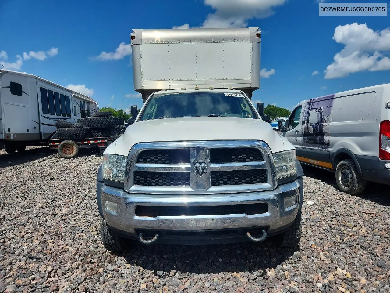 2016 Ram 5500 VIN: 3C7WRMFJ6GG306765 Lot: 61581256