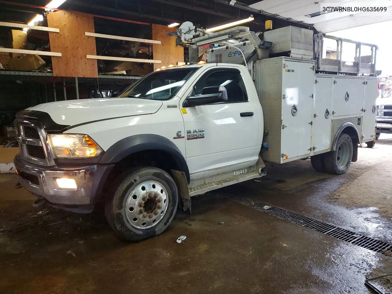 2017 Ram 5500 VIN: 3C7WRNBL0HG635699 Lot: 56681546