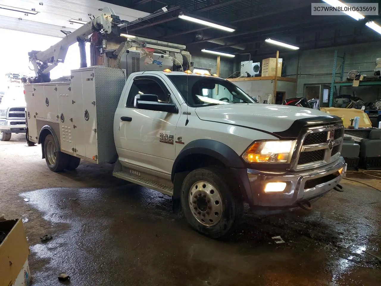 2017 Ram 5500 VIN: 3C7WRNBL0HG635699 Lot: 56681546