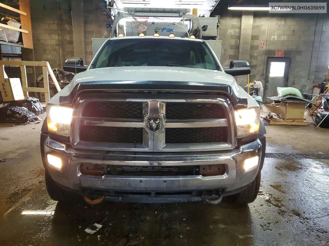 2017 Ram 5500 VIN: 3C7WRNBL0HG635699 Lot: 56681546