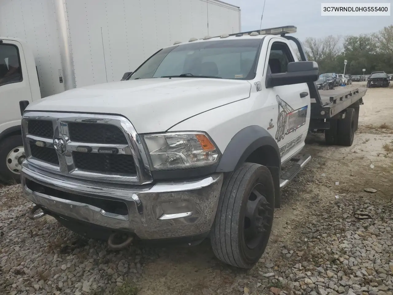 2017 Ram 5500 VIN: 3C7WRNDL0HG555400 Lot: 86310625