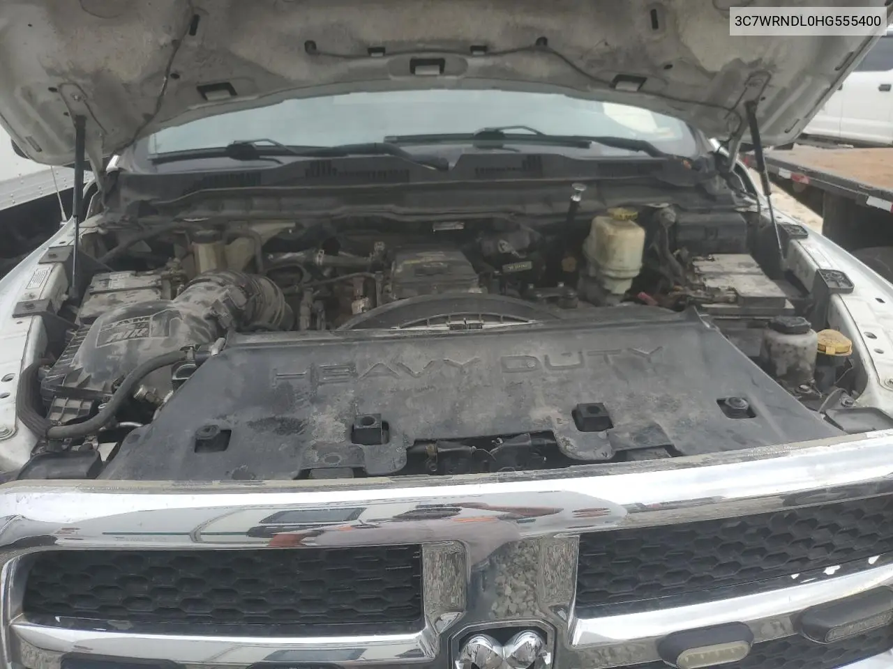 2017 Ram 5500 VIN: 3C7WRNDL0HG555400 Lot: 86310625