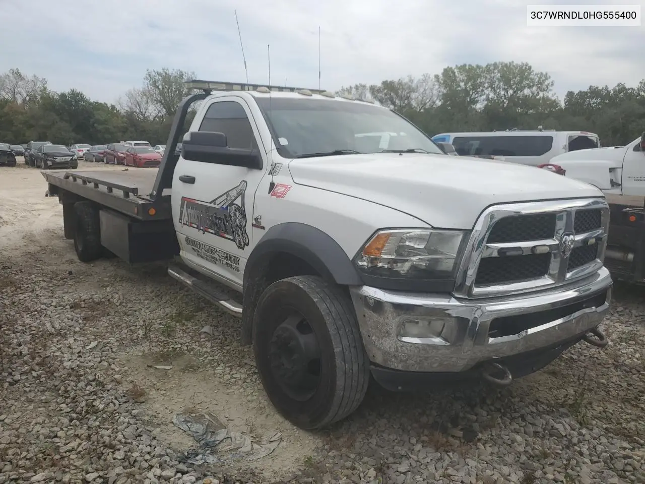 2017 Ram 5500 VIN: 3C7WRNDL0HG555400 Lot: 86310625