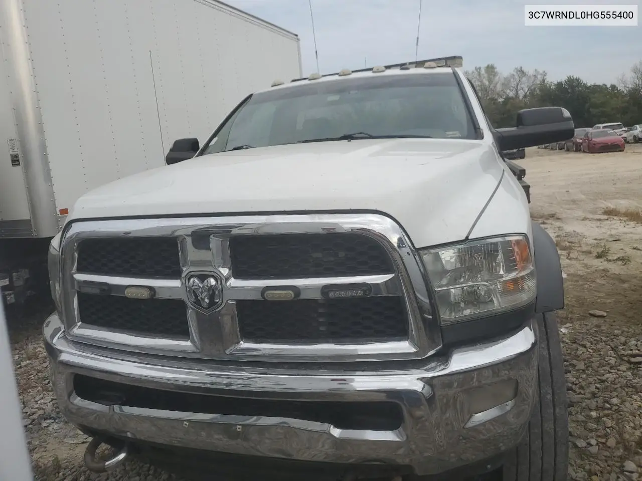 2017 Ram 5500 VIN: 3C7WRNDL0HG555400 Lot: 86310625