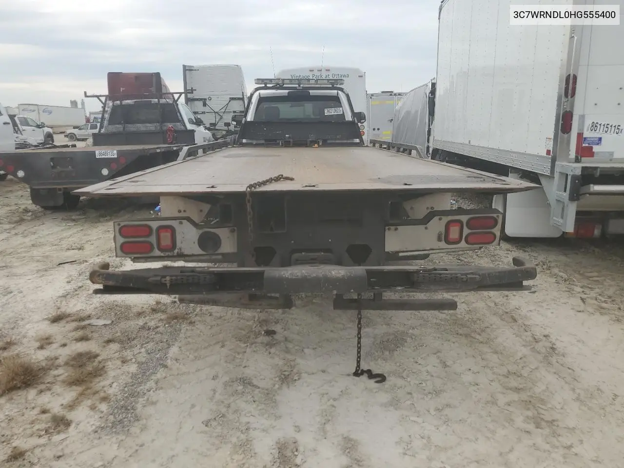 2017 Ram 5500 VIN: 3C7WRNDL0HG555400 Lot: 86310625