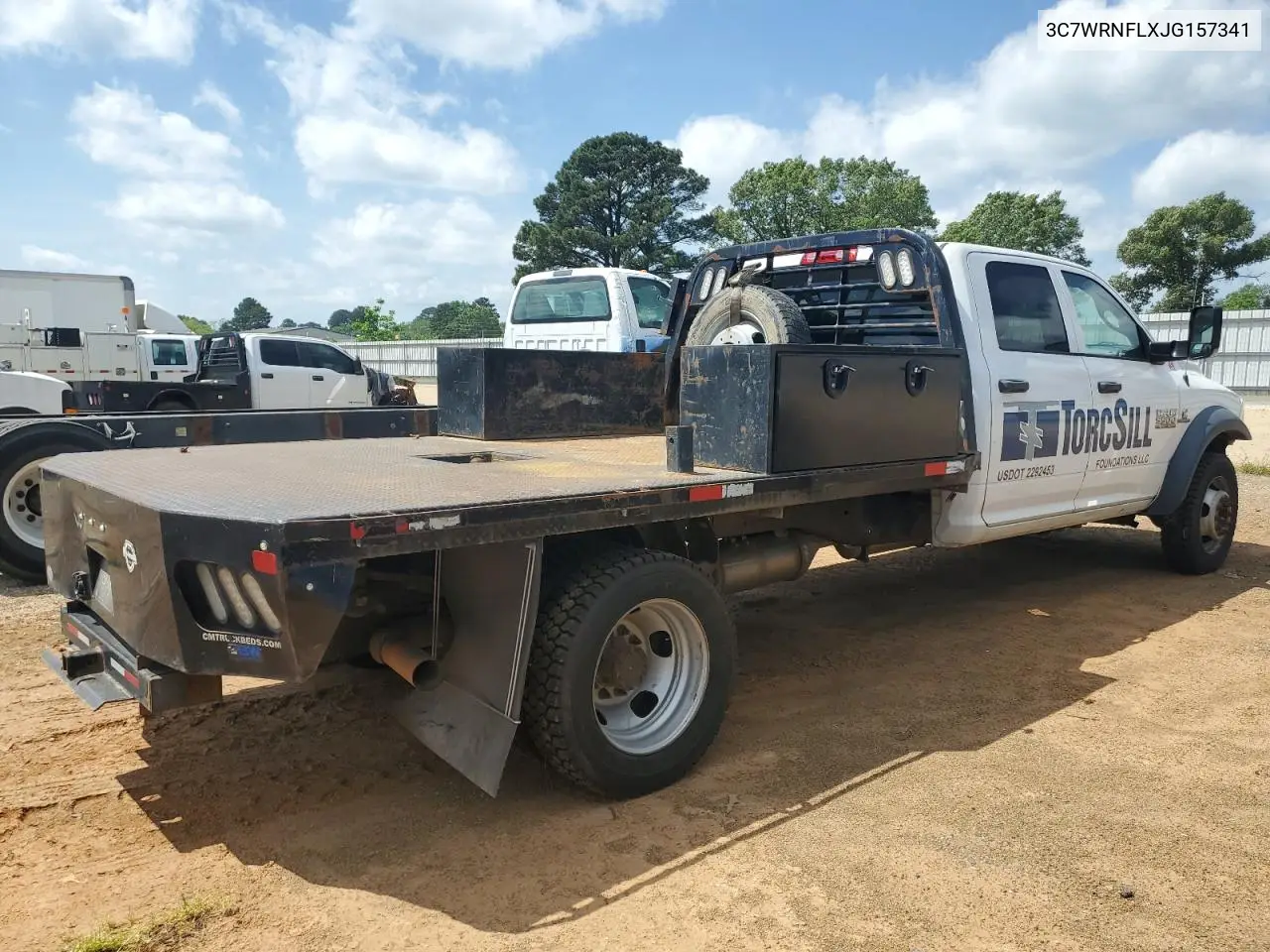 2018 Ram 5500 VIN: 3C7WRNFLXJG157341 Lot: 53378235