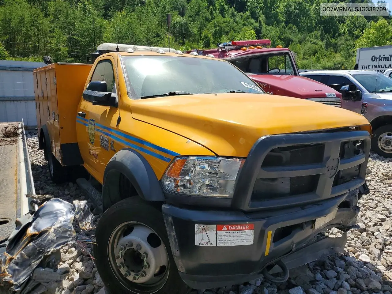 2018 Ram 5500 VIN: 3C7WRNAL5JG338709 Lot: 54452486