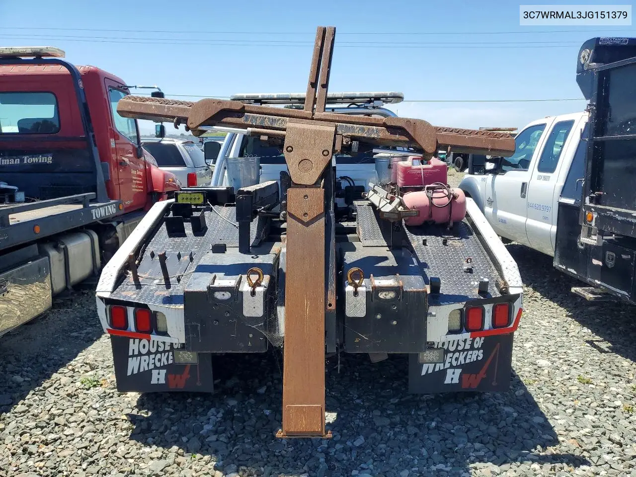 2018 Ram 5500 VIN: 3C7WRMAL3JG151379 Lot: 56332146