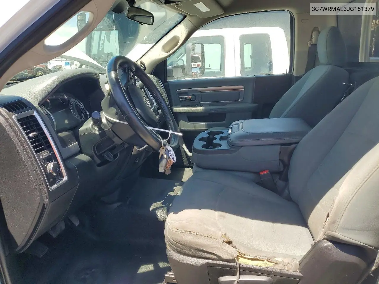 2018 Ram 5500 VIN: 3C7WRMAL3JG151379 Lot: 56332146
