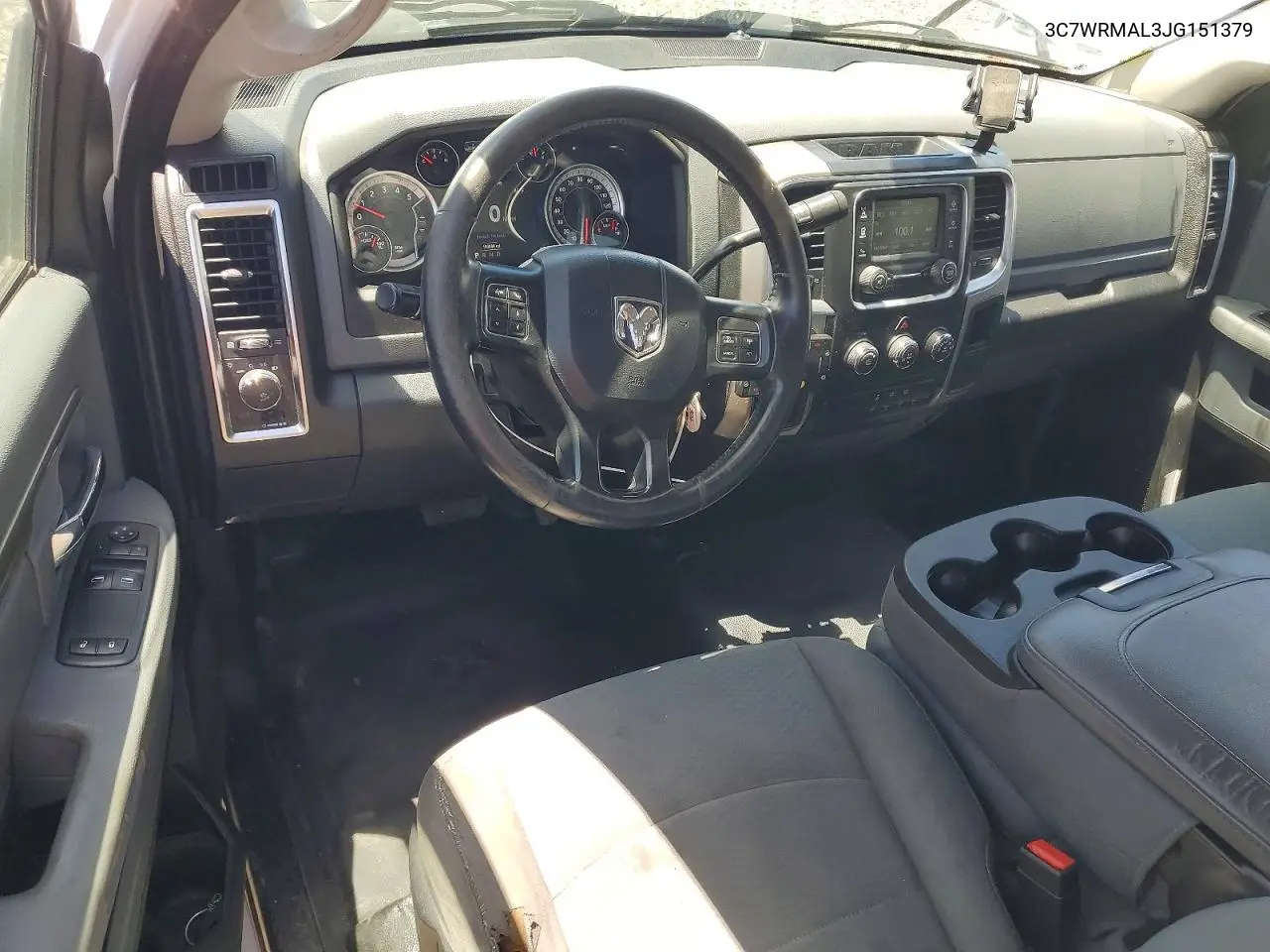 2018 Ram 5500 VIN: 3C7WRMAL3JG151379 Lot: 56332146