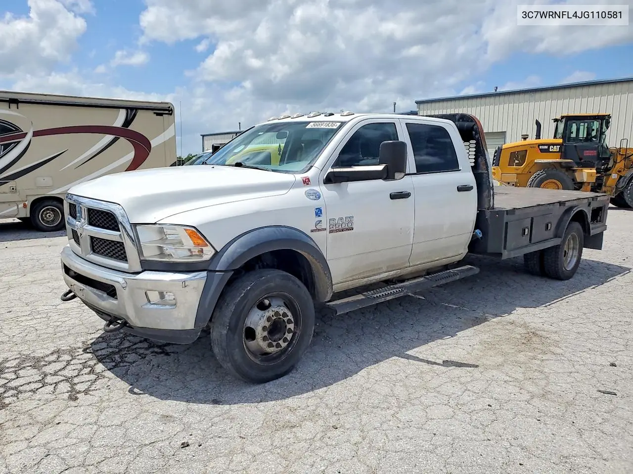 2018 Ram 5500 VIN: 3C7WRNFL4JG110581 Lot: 56691836
