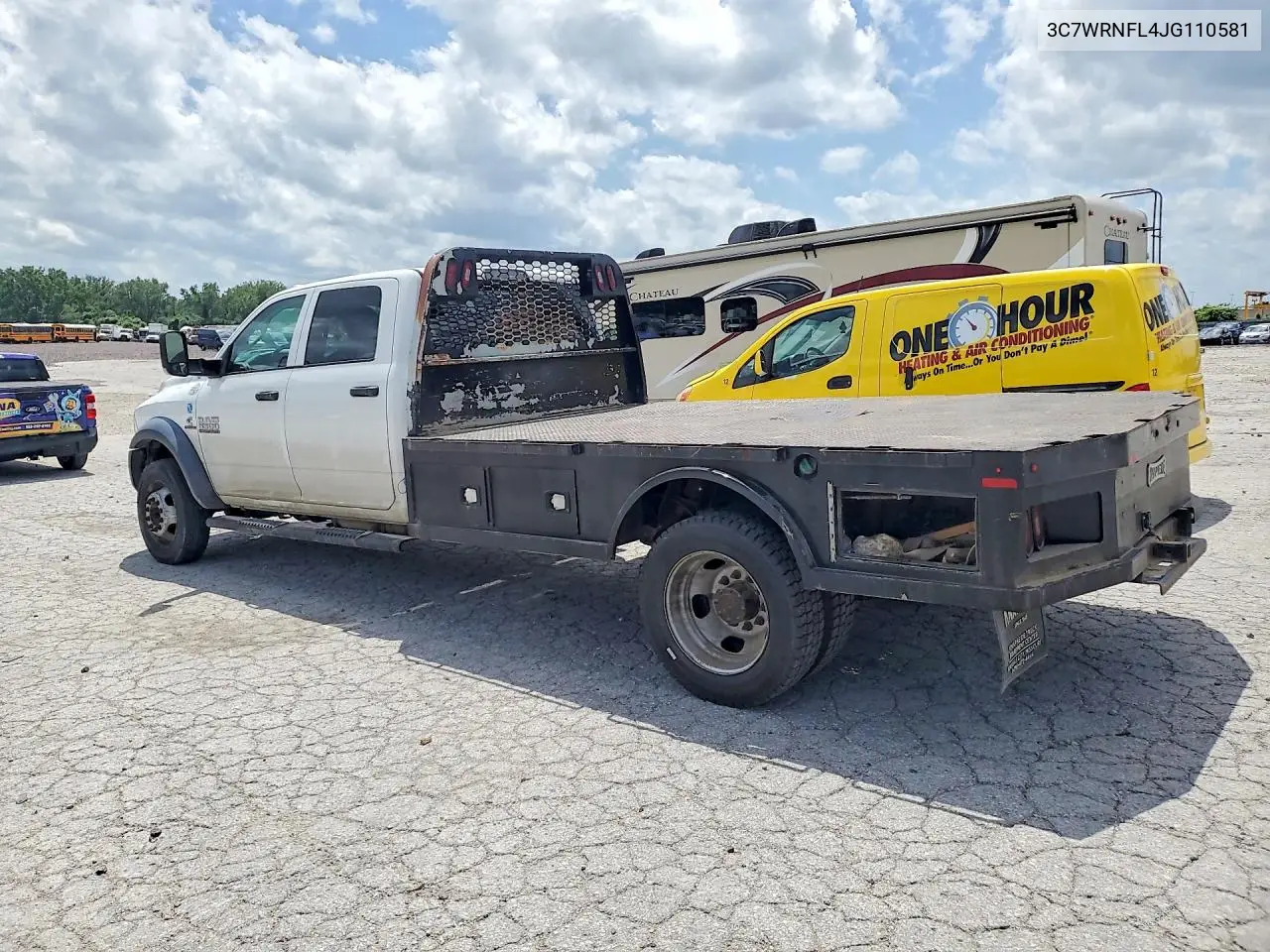 2018 Ram 5500 VIN: 3C7WRNFL4JG110581 Lot: 56691836