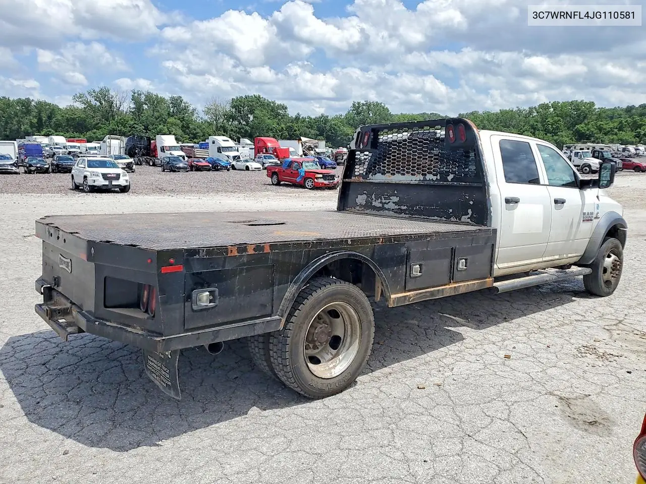 2018 Ram 5500 VIN: 3C7WRNFL4JG110581 Lot: 56691836
