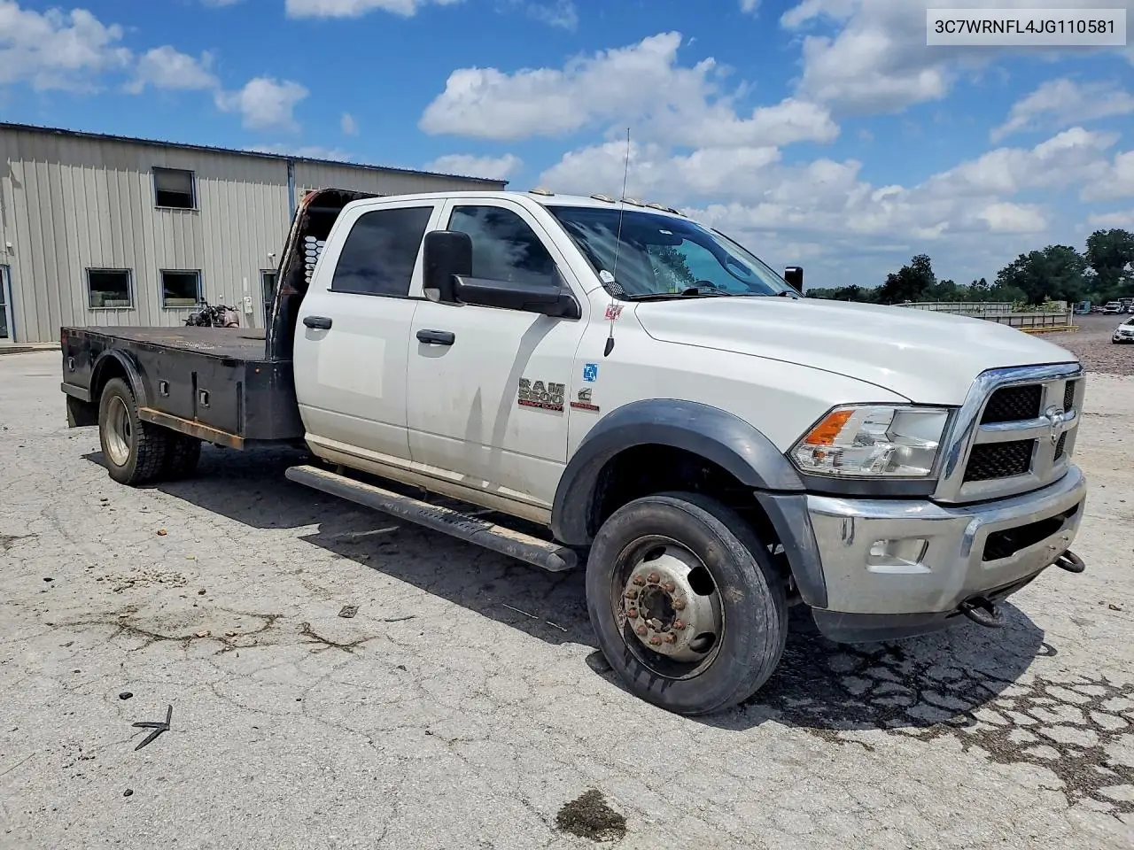 2018 Ram 5500 VIN: 3C7WRNFL4JG110581 Lot: 56691836