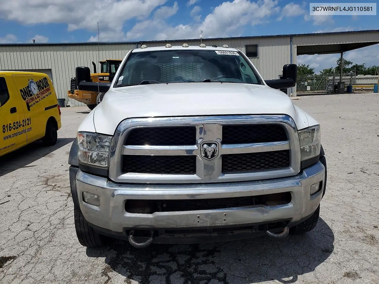 2018 Ram 5500 VIN: 3C7WRNFL4JG110581 Lot: 56691836