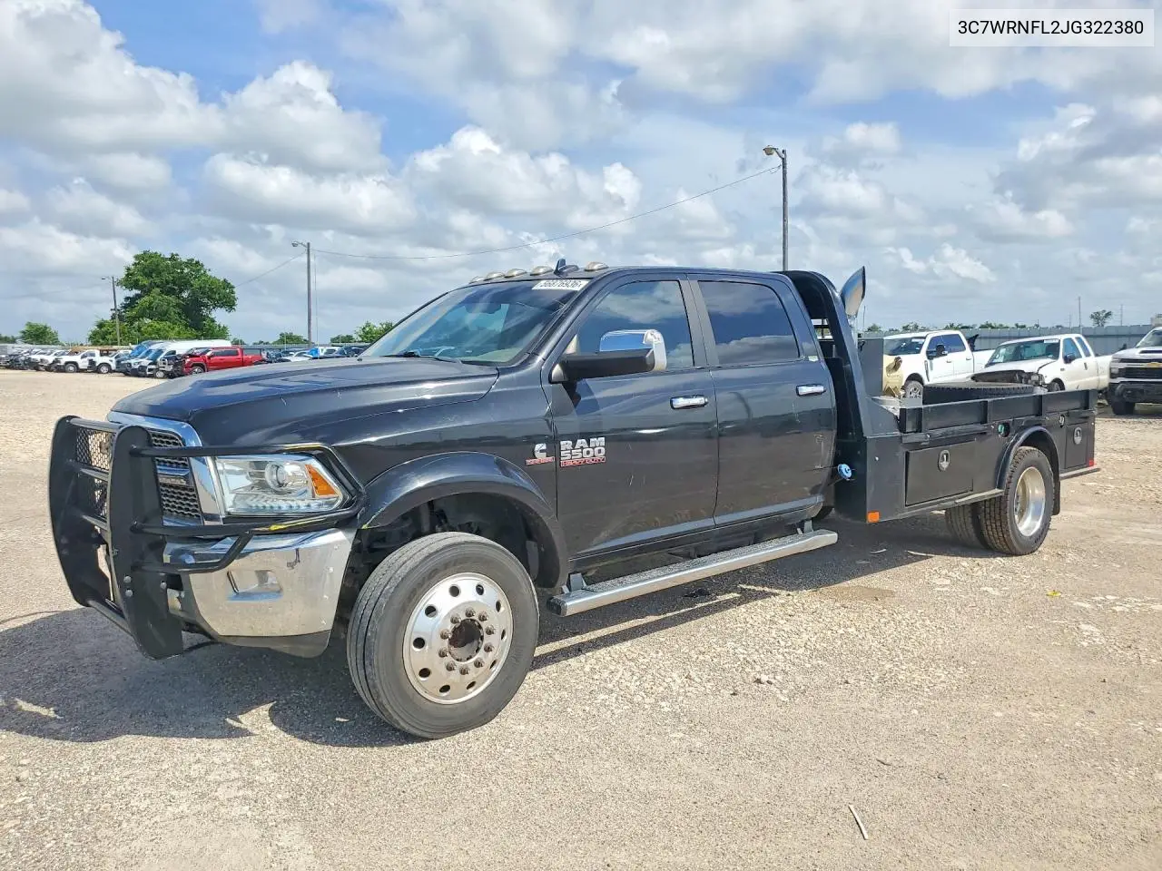 2018 Ram 5500 VIN: 3C7WRNFL2JG322380 Lot: 56876936