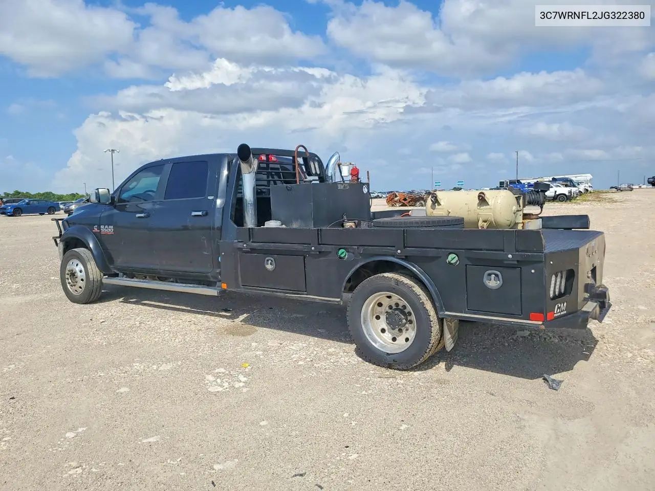 2018 Ram 5500 VIN: 3C7WRNFL2JG322380 Lot: 56876936