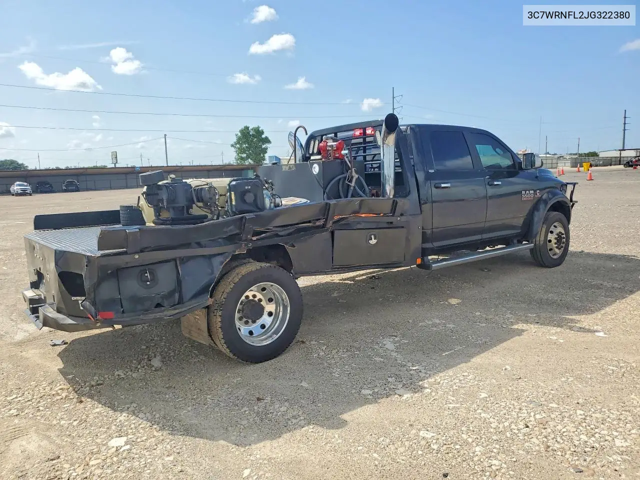 2018 Ram 5500 VIN: 3C7WRNFL2JG322380 Lot: 56876936