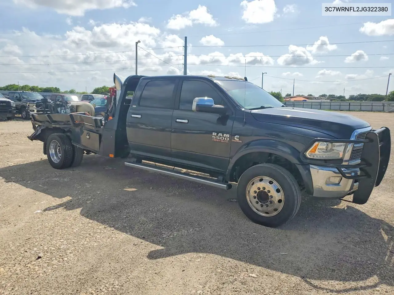 2018 Ram 5500 VIN: 3C7WRNFL2JG322380 Lot: 56876936