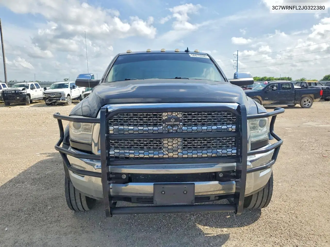2018 Ram 5500 VIN: 3C7WRNFL2JG322380 Lot: 56876936