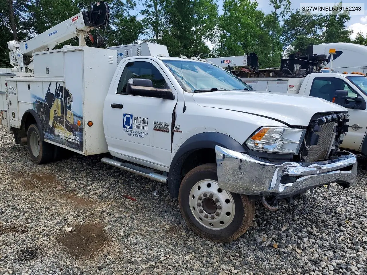 2018 Ram 5500 VIN: 3C7WRNBL6JG182243 Lot: 56940096
