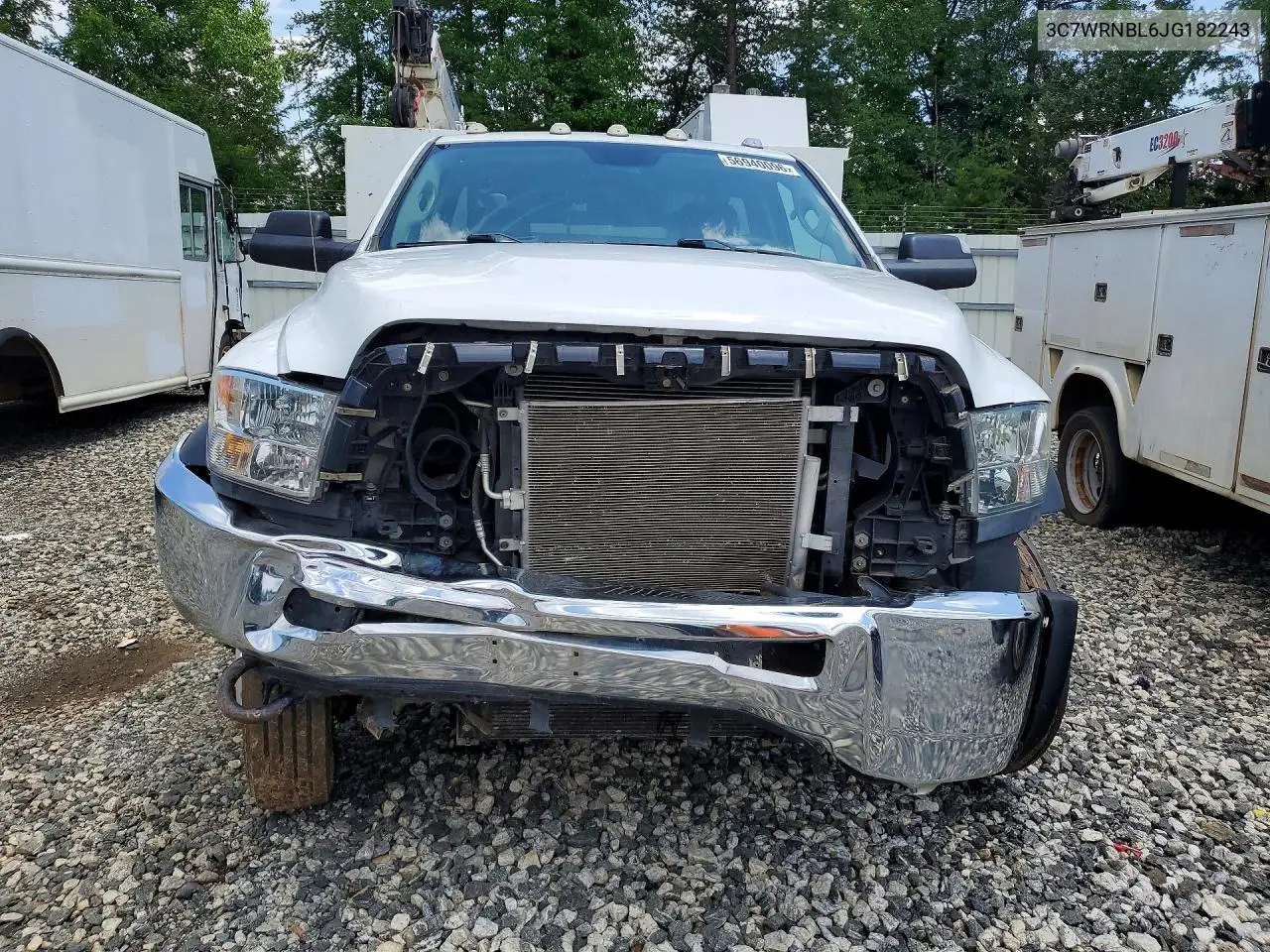 2018 Ram 5500 VIN: 3C7WRNBL6JG182243 Lot: 56940096