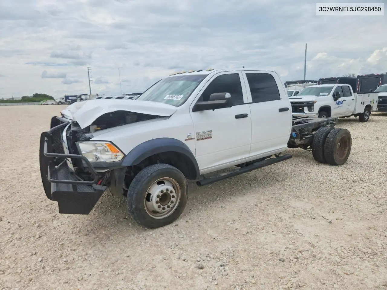 2018 Ram 5500 VIN: 3C7WRNEL5JG298450 Lot: 59808706