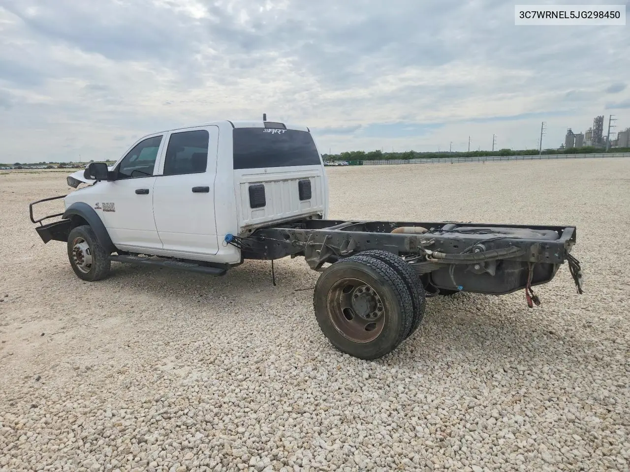 2018 Ram 5500 VIN: 3C7WRNEL5JG298450 Lot: 59808706