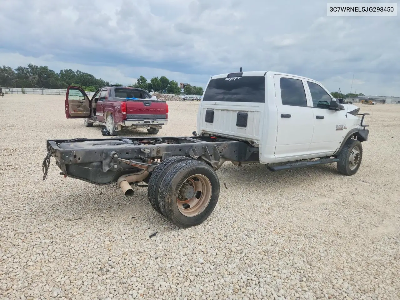 2018 Ram 5500 VIN: 3C7WRNEL5JG298450 Lot: 59808706