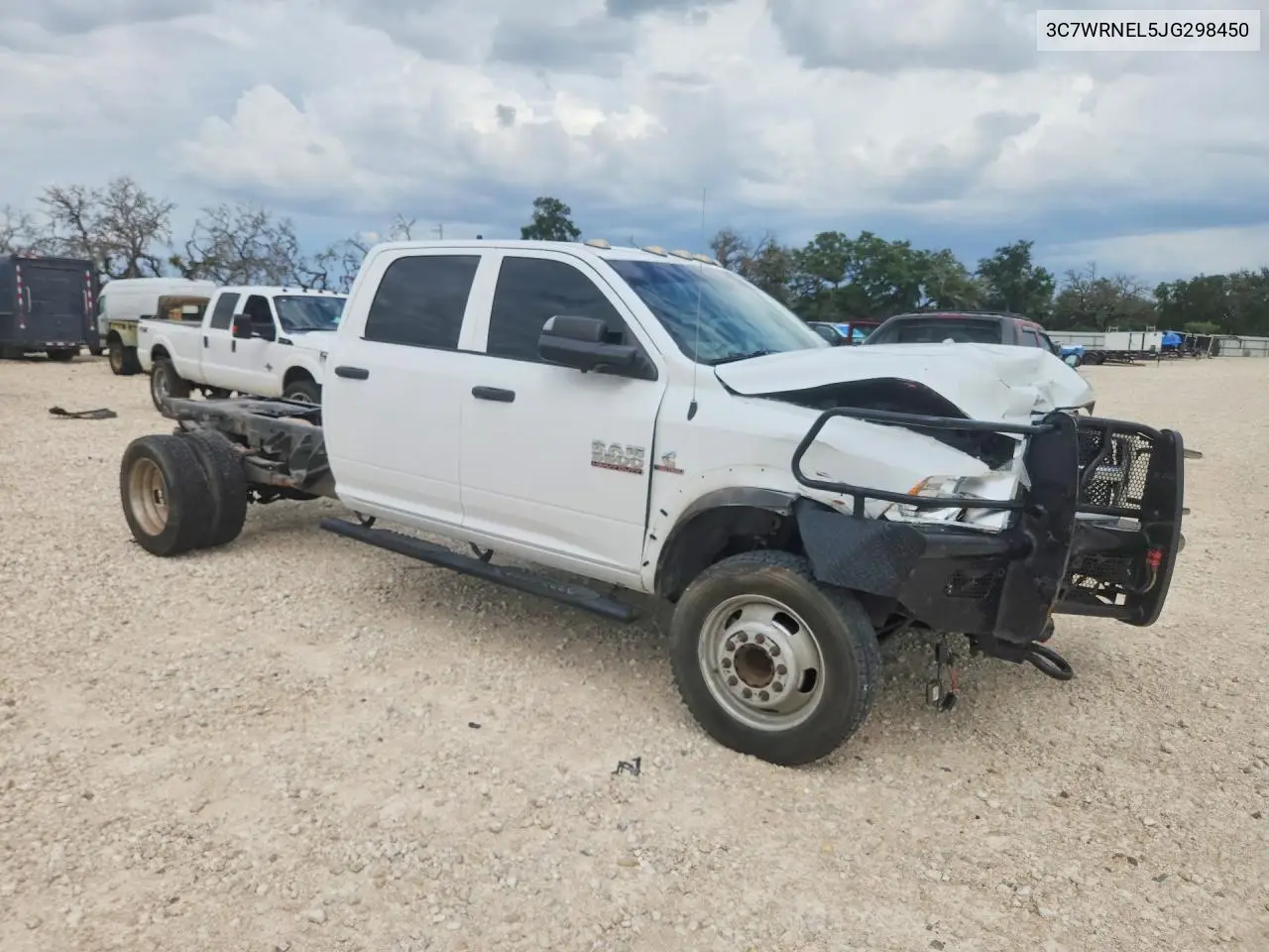 2018 Ram 5500 VIN: 3C7WRNEL5JG298450 Lot: 59808706