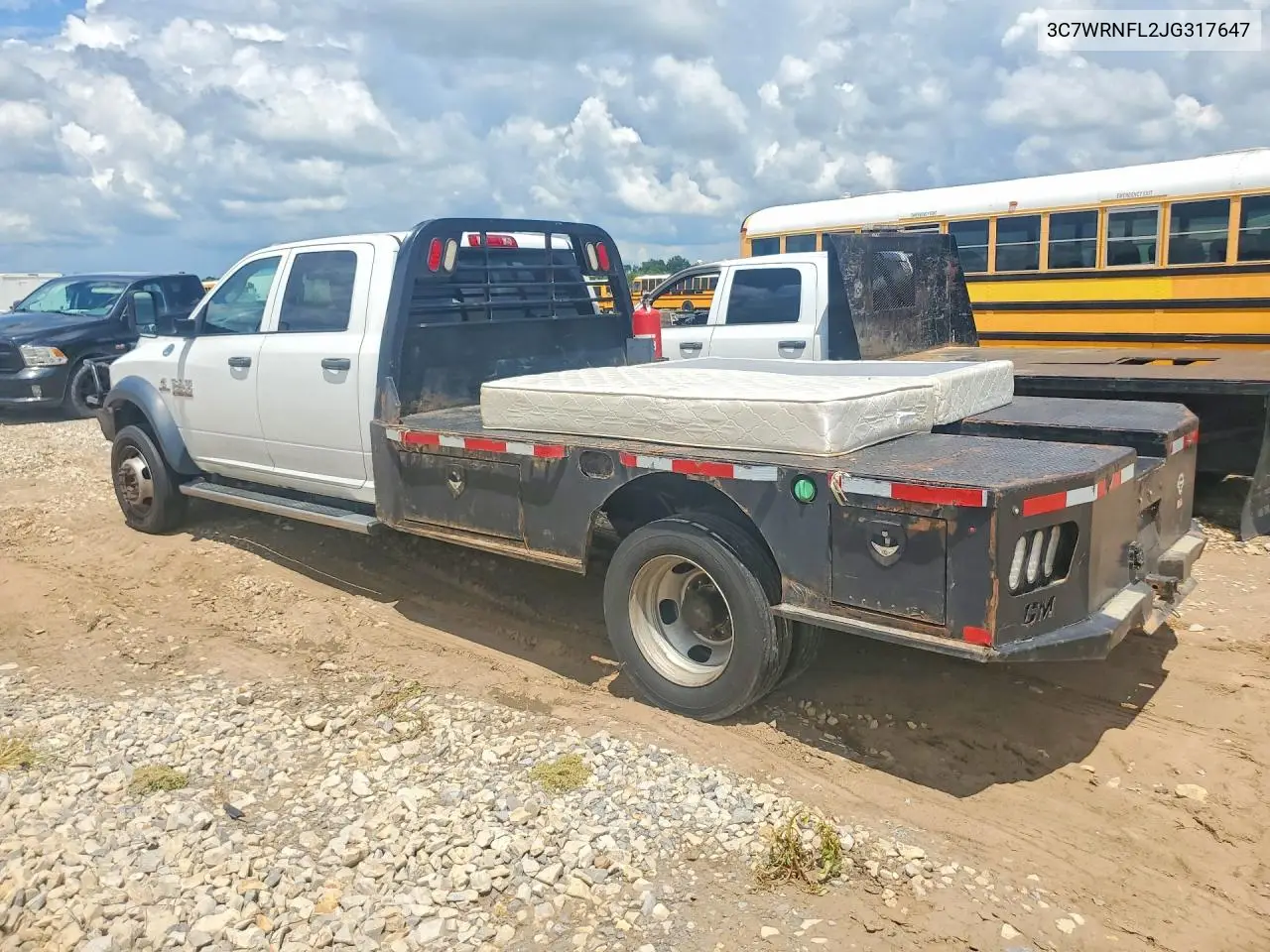 2018 Ram 5500 VIN: 3C7WRNFL2JG317647 Lot: 61023676