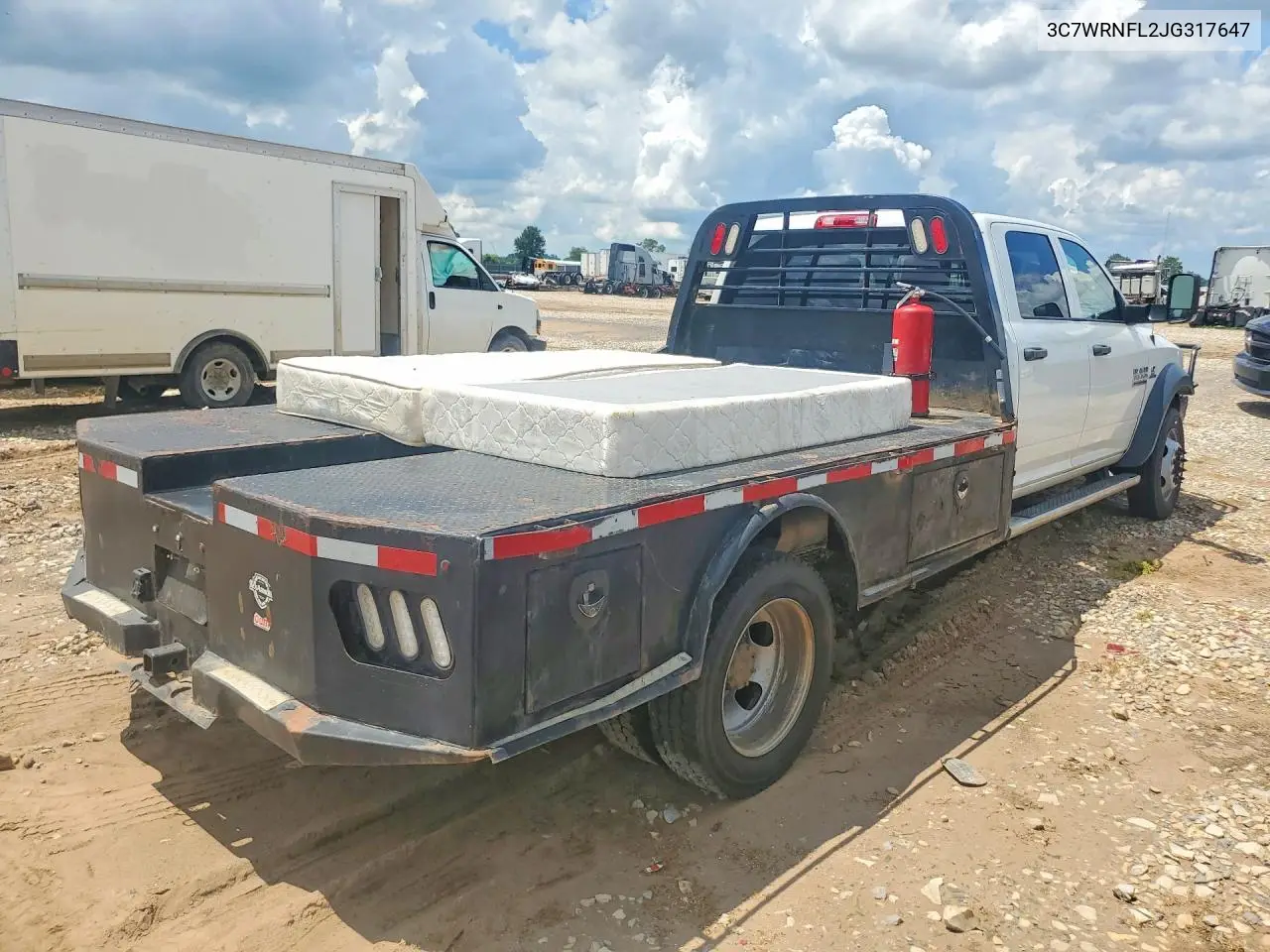 2018 Ram 5500 VIN: 3C7WRNFL2JG317647 Lot: 61023676