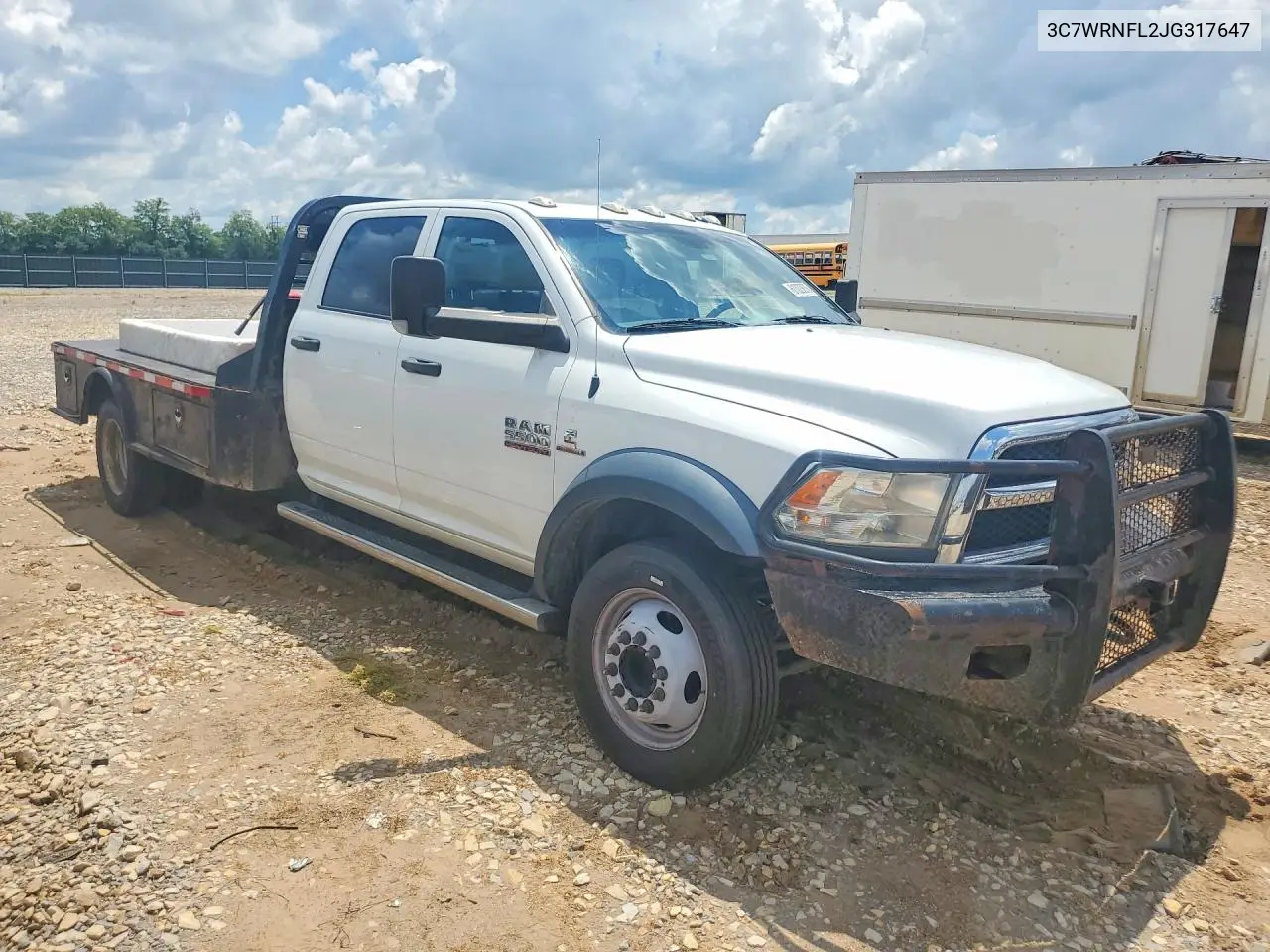 2018 Ram 5500 VIN: 3C7WRNFL2JG317647 Lot: 61023676