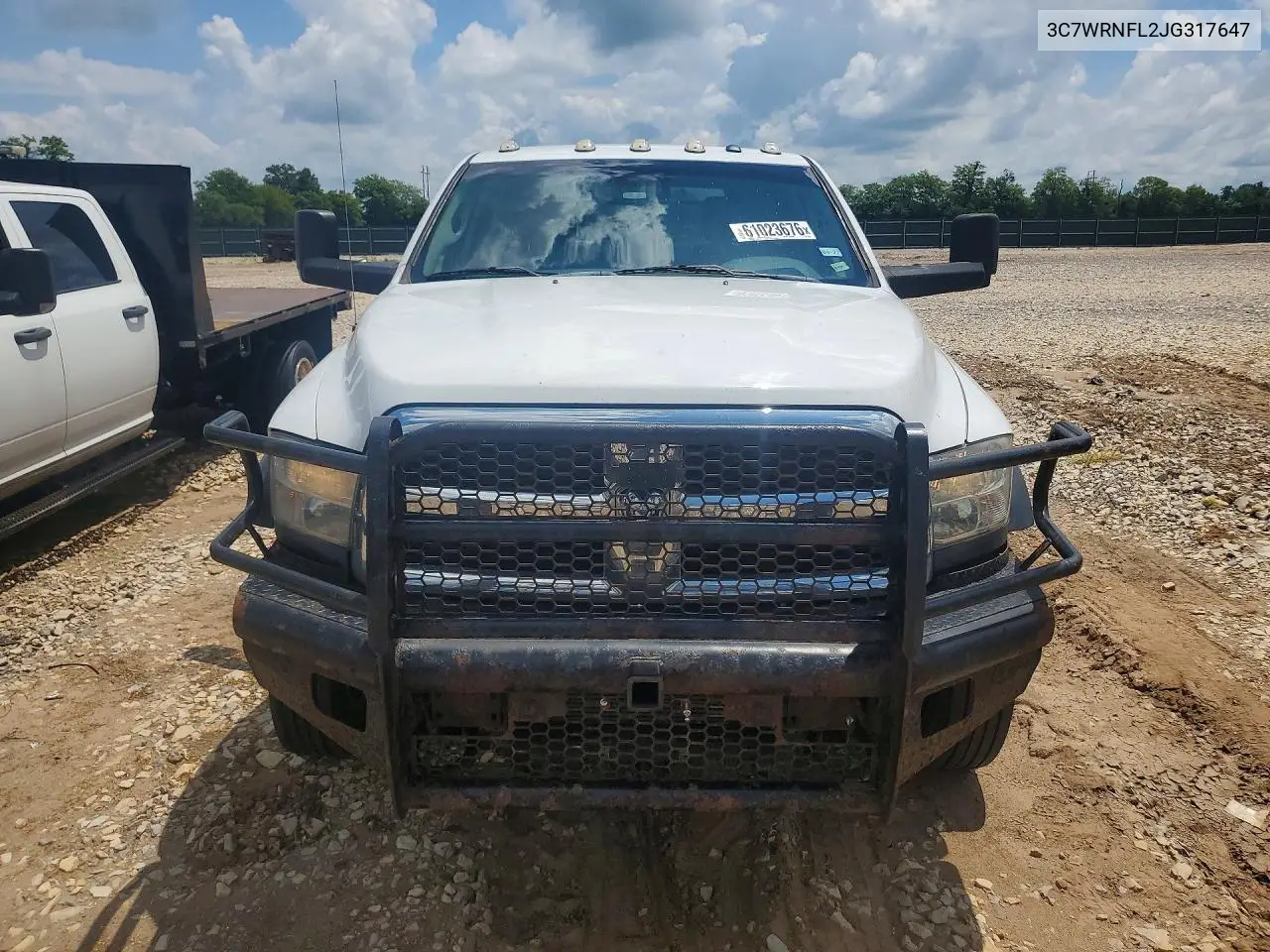 2018 Ram 5500 VIN: 3C7WRNFL2JG317647 Lot: 61023676