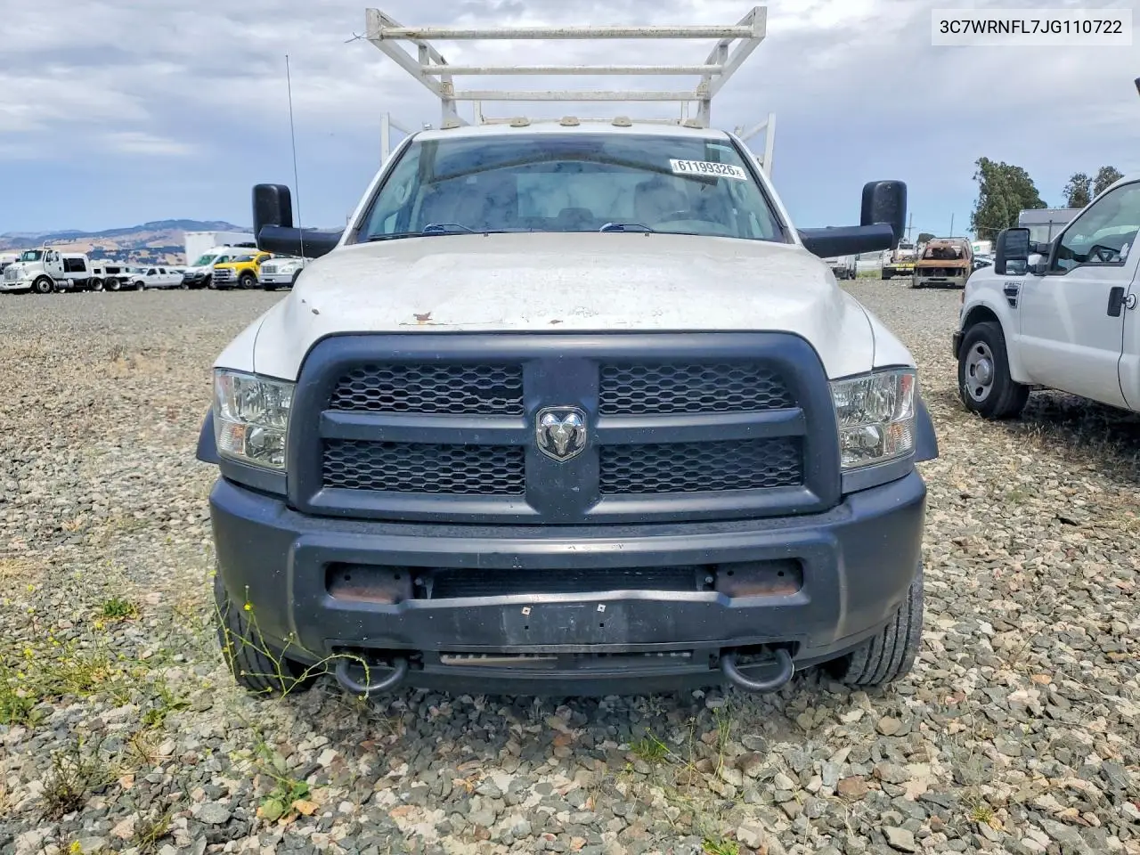 2018 Ram 5500 VIN: 3C7WRNFL7JG110722 Lot: 61199326